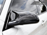 AutoTecknic Replacement Carbon Fiber Mirror Covers - F87 M2 Competition | F80 M3 | F82/ F83 M4 by AutoTecknic ATK-BM-0147-T