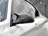 AutoTecknic Replacement Carbon Fiber Mirror Covers - F87 M2 Competition | F80 M3 | F82/ F83 M4 by AutoTecknic ATK-BM-0147-T-2
