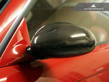 AutoTecknic Replacement Carbon Fiber Mirror Covers - BMW E46 M3 by AutoTecknic ATK-BM-0148
