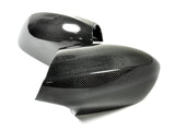 AutoTecknic Replacement Carbon Fiber Mirror Covers - BMW E90/ E92/ E93 M3 | E82 1M by AutoTecknic ATK-BM-0152-T