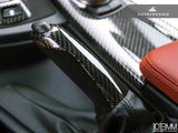 AutoTecknic Carbon Alcantara E-Brake Handle - BMW F-Chassis by AutoTecknic