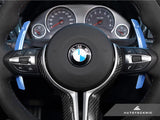 AutoTecknic Competition Shift Paddles - F85 X5M | F86 X6M by AutoTecknic ATK-BM-0164-PW-12