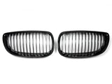 AutoTecknic Gloss Black Front Grille Set - E92/ E93 3-Series Pre-LCI (Including E9X M3) by AutoTecknic ATK-BM-0176-G-2