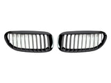 AutoTecknic Gloss Black Front Grille Set - E63/ E64 6-Series & M6 by AutoTecknic ATK-BM-0180-GB