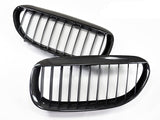 AutoTecknic Carbon Fiber Front Grille Set - E63/ E64 6-Series & M6 by AutoTecknic ATK-BM-0181