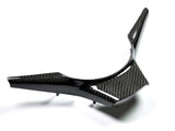 AutoTecknic Carbon Fiber Steering Wheel Trim - E60 5-Series & M5 | E63 6 Series & M6 by AutoTecknic ATK-BM-0186