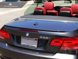 AutoTecknic Trunk Spoiler - BMW E93 3-Series Convertible Only (2008-2013) by AutoTecknic ATK-BM-0191
