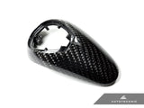 AutoTecknic Carbon Fiber Gear Selector Cover - F85 X5M | F86 X6M by AutoTecknic ATK-BM-0195-20