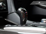AutoTecknic Carbon Fiber Gear Selector Cover - F85 X5M | F86 X6M by AutoTecknic ATK-BM-0195-19
