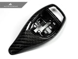 AutoTecknic Carbon Fiber Gear Selector Cover - BMW (Sport Automatic Transmission Equipped Only) by AutoTecknic ATK-BM-0197-2