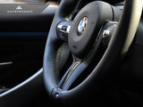 AutoTecknic Carbon Fiber M-Sport Steering Wheel Trim - F22 2-Series | F30 3-Series | F32 4-Series by AutoTecknic ATK-BM-0199-10