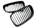AutoTecknic Stealth Black Front Grille Set - E82 1-Series & 1M by AutoTecknic ATK-BM-0200