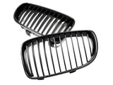 AutoTecknic Carbon Fiber Front Grille Set - E82/ E88 1-Series & 1M by AutoTecknic ATK-BM-0201