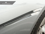AutoTecknic Replacement Carbon Fiber Fender Slats - E63 Coupe / E64 Cabrio 6 Series & M6 by AutoTecknic ATK-BM-0205