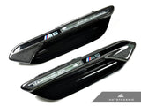 AutoTecknic Dry Carbon Fender Light Trim Set - F06 M6 Gran-Coupe | F12 M6 Cabrio | F13 M6 Coupe by AutoTecknic ATK-BM-0213-2