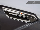 AutoTecknic Dry Carbon Fender Light Trim Set - F06 M6 Gran-Coupe | F12 M6 Cabrio | F13 M6 Coupe by AutoTecknic ATK-BM-0213