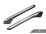 AutoTecknic Dry Carbon Fender Light Trim Set - F06 M6 Gran-Coupe | F12 M6 Cabrio | F13 M6 Coupe by AutoTecknic ATK-BM-0213-3