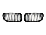 AutoTecknic Gloss Black Front Grille Set - E90/ E91 3-Series LCI by AutoTecknic ATK-BM-0220-GB