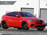 AutoTecknic Stealth Black Front Grille Set - E70 X5 / X5M | E71 X6 / X6M by AutoTecknic ATK-BM-0224