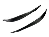 AutoTecknic Carbon Fiber Headlight Trim Set - F30 3 Series Sedan | F31 3 Series Wagon by AutoTecknic ATK-BM-0235-CF