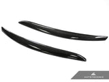 AutoTecknic Carbon Fiber Headlight Trim Set - E92/ E93 M3 & 3-Series Coupe/ Convertible Pre-LCI by AutoTecknic ATK-BM-0236-CF-2