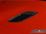AutoTecknic Carbon Fiber Hood Vents - E90 M3 | E92 M3 | E93 M3 by AutoTecknic ATK-BM-0238-PW-2