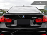 AutoTecknic Carbon Fiber Trunk Lip Spoiler - F80 M3 | F30 3-Series by AutoTecknic ATK-BM-0260