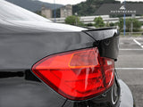 AutoTecknic Carbon Fiber Trunk Lip Spoiler - F80 M3 | F30 3-Series by AutoTecknic ATK-BM-0260-2