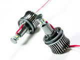 AutoTecknic Clarity LED Angel Eyes Bulbs - H8 by AutoTecknic ATK-BM-0268