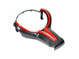 AutoTecknic Carbon Outer Steering Wheel Trim - F-Chassis M Vehicles by AutoTecknic ATK-BM-0283-4