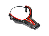 AutoTecknic Carbon Outer Steering Wheel Trim - F-Chassis M Vehicles by AutoTecknic ATK-BM-0283-6