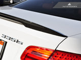 AutoTecknic Carbon Fiber Performante Trunk Spoiler - E92 3-Series Coupe by AutoTecknic ATK-BM-0290