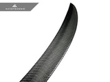 AutoTecknic Carbon Fiber Performante Trunk Spoiler - F80 M3 | F30 3-Series by AutoTecknic ATK-BM-0291-VHB-2