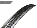 AutoTecknic Carbon Fiber Performante Trunk Spoiler - F80 M3 | F30 3-Series by AutoTecknic ATK-BM-0291-2