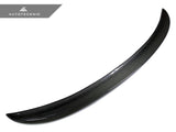 AutoTecknic Carbon Fiber Performante Trunk Spoiler - F80 M3 | F30 3-Series by AutoTecknic ATK-BM-0291-VHB