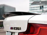 AutoTecknic Carbon Fiber Performante Trunk Spoiler - F87 M2 | F22 2-Series by AutoTecknic ATK-BM-0296