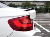 AutoTecknic Carbon Fiber Performante Trunk Spoiler - F87 M2 | F22 2-Series by AutoTecknic ATK-BM-0296-2