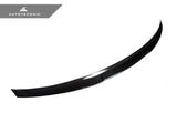 AutoTecknic Dry Carbon Fiber Performante Trunk Spoiler - F82 M4 | M4 Competition by AutoTecknic ATK-BM-0297-2
