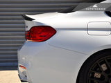 AutoTecknic Dry Carbon Fiber Performante Trunk Spoiler - F82 M4 | M4 Competition by AutoTecknic ATK-BM-0297