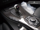 AutoTecknic Carbon Fiber Interior Trim Kit - E92 M3 Coupe | E93 M3 Convertible by AutoTecknic ATK-BM-0362-5