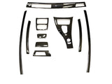 AutoTecknic Carbon Fiber Interior Trim Kit - E92 M3 Coupe | E93 M3 Convertible by AutoTecknic ATK-BM-0362