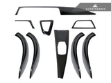 AutoTecknic Dry Carbon Fiber Interior Trim - F32 4-Series Coupe by AutoTecknic ATK-BM-0363