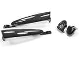 AutoTecknic Replacement Carbon Fiber Door Handles - BMW E90/ E92/ F30 3-Series | F32/ F36 4-Series | F25 X3 | F26 X4 by AutoTecknic ATK-BM-0364