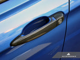 AutoTecknic Dry Carbon Fiber Door Handle Trims - E70 X5M | E70 X5 | E71 X6M | E71 X6 by AutoTecknic ATK-BM-0365-49
