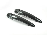 AutoTecknic Dry Carbon Fiber Door Handle Trims - E70 X5M | E70 X5 | E71 X6M | E71 X6 by AutoTecknic ATK-BM-0365-48