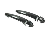 AutoTecknic Dry Carbon Fiber Door Handle Trims - E84 X1 by AutoTecknic ATK-BM-0365-17