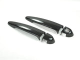 AutoTecknic Dry Carbon Fiber Door Handle Trims - F80 M3 | F82/ F83 M4 by AutoTecknic ATK-BM-0365-33