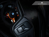 AutoTecknic Dry Carbon Seat Back Cover - F87 M2 Competition | F80 M3 | F82 M4 by AutoTecknic ATK-BM-0368-2