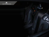 AutoTecknic Dry Carbon Seat Back Cover - F87 M2 Competition | F80 M3 | F82 M4 by AutoTecknic ATK-BM-0368-3