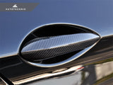 AutoTecknic Dry Carbon Fiber Door Handle Trims - F10 5-Series | F06/ F12/ F13 6-Series | F01 7-Series by AutoTecknic ATK-BM-0375